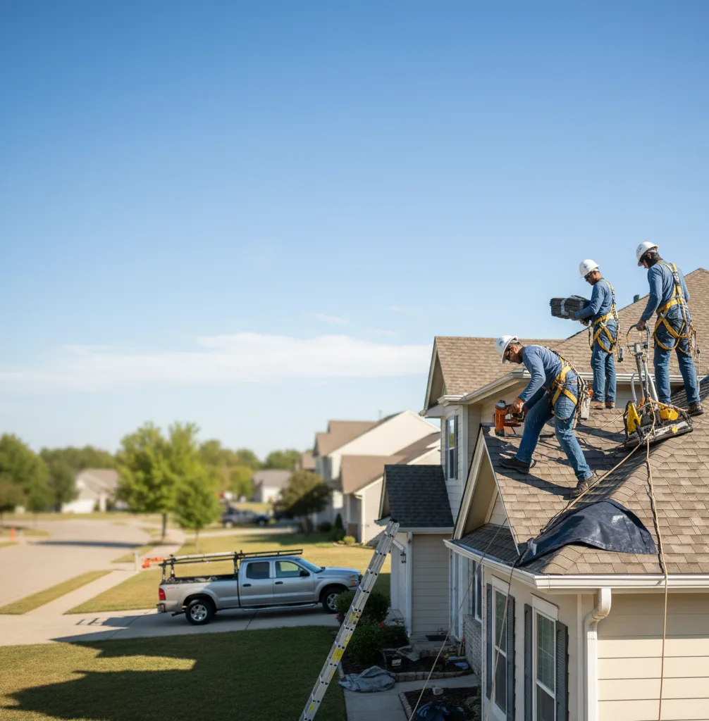 Roof Leak Repair in Oak Ridge, NC